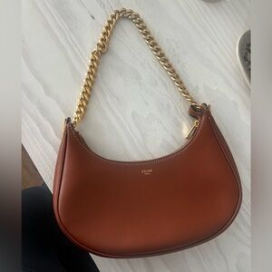 Celine Ava Shoulder Chain Bag